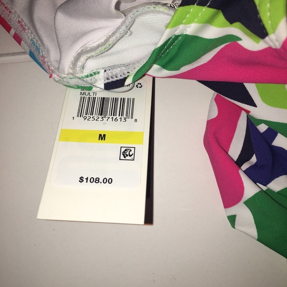 Nautica swimsuit one piece Size M New W/tags - Picture 6 of 6